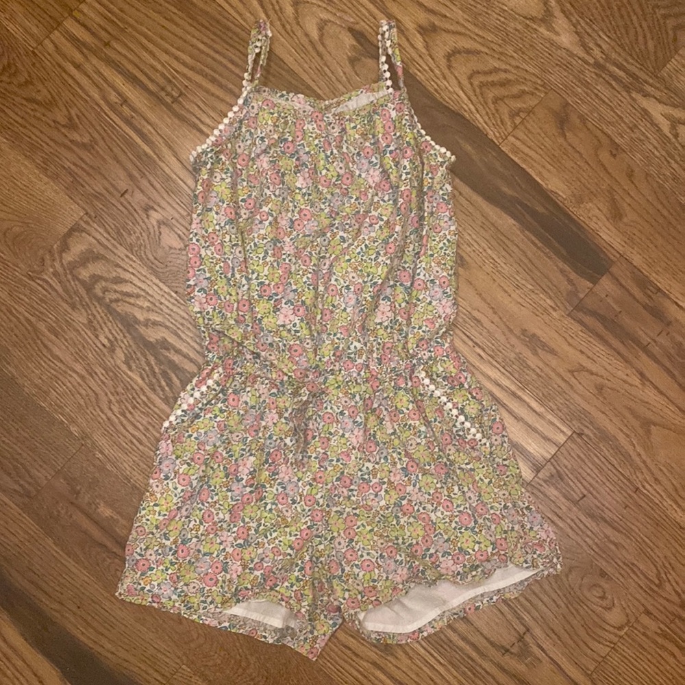 Gap girls romper-size 6